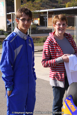 16/10/2011 : Trophée Brasserie Didier Racing à Alès (Photos Stéphane Agnus) 2011 — karting