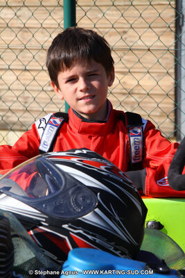 Thomas CARTAIRADE — 16/10/2011 : Trophée Brasserie Didier Racing à Alès (Photos Stéphane Agnus) 2011 — karting
