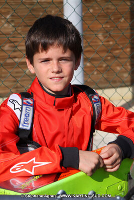 Thomas CARTAIRADE — 16/10/2011 : Trophée Brasserie Didier Racing à Alès (Photos Stéphane Agnus) 2011 — karting