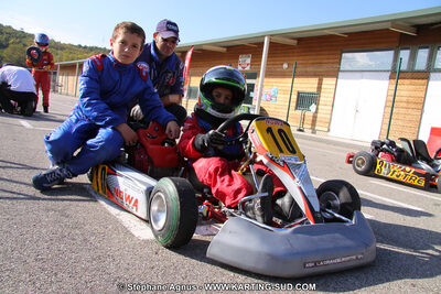 16/10/2011 : Trophée Brasserie Didier Racing à Alès (Photos Stéphane Agnus) 2011 — karting