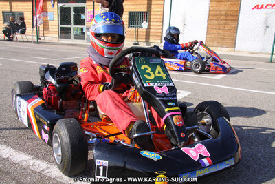 16/10/2011 : Trophée Brasserie Didier Racing à Alès (Photos Stéphane Agnus) 2011 — karting