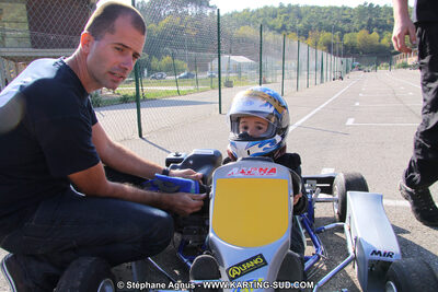 16/10/2011 : Trophée Brasserie Didier Racing à Alès (Photos Stéphane Agnus) 2011 — karting