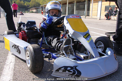 16/10/2011 : Trophée Brasserie Didier Racing à Alès (Photos Stéphane Agnus) 2011 — karting