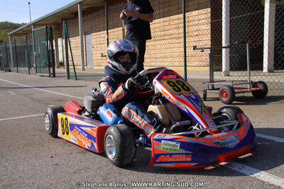 16/10/2011 : Trophée Brasserie Didier Racing à Alès (Photos Stéphane Agnus) 2011 — karting