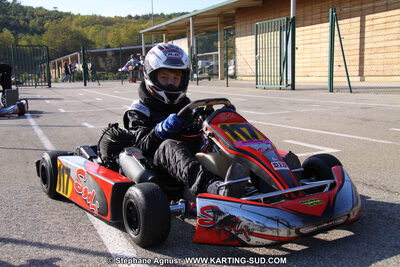 16/10/2011 : Trophée Brasserie Didier Racing à Alès (Photos Stéphane Agnus) 2011 — karting