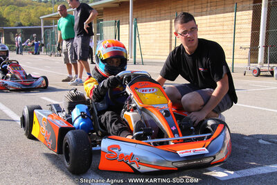 16/10/2011 : Trophée Brasserie Didier Racing à Alès (Photos Stéphane Agnus) 2011 — karting