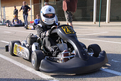 16/10/2011 : Trophée Brasserie Didier Racing à Alès (Photos Stéphane Agnus) 2011 — karting
