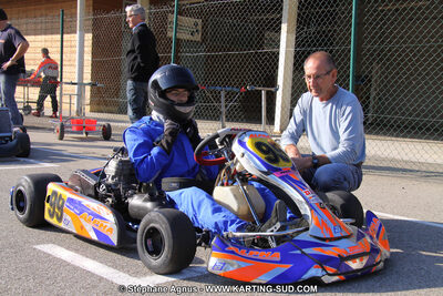 16/10/2011 : Trophée Brasserie Didier Racing à Alès (Photos Stéphane Agnus) 2011 — karting