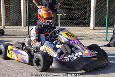 16/10/2011 : Trophée Brasserie Didier Racing à Alès (Photos Stéphane Agnus) 2011 — karting