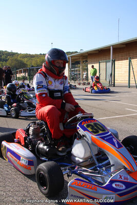16/10/2011 : Trophée Brasserie Didier Racing à Alès (Photos Stéphane Agnus) 2011 — karting