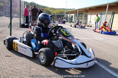 16/10/2011 : Trophée Brasserie Didier Racing à Alès (Photos Stéphane Agnus) 2011 — karting