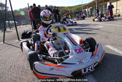 16/10/2011 : Trophée Brasserie Didier Racing à Alès (Photos Stéphane Agnus) 2011 — karting