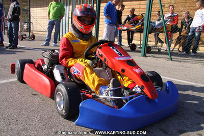 16/10/2011 : Trophée Brasserie Didier Racing à Alès (Photos Stéphane Agnus) 2011 — karting