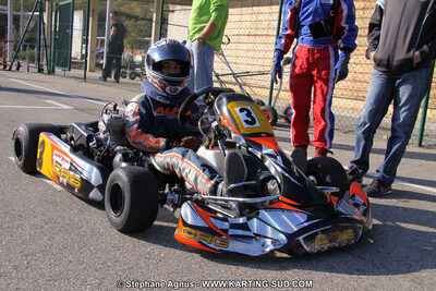 16/10/2011 : Trophée Brasserie Didier Racing à Alès (Photos Stéphane Agnus) 2011 — karting