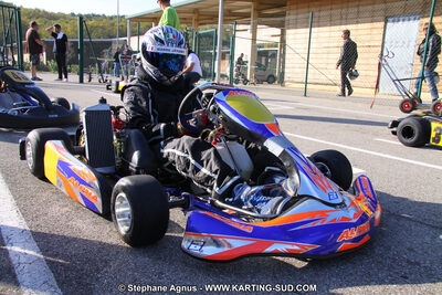 16/10/2011 : Trophée Brasserie Didier Racing à Alès (Photos Stéphane Agnus) 2011 — karting