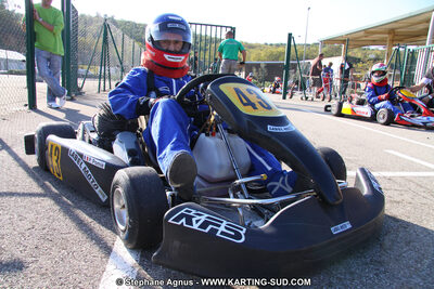 16/10/2011 : Trophée Brasserie Didier Racing à Alès (Photos Stéphane Agnus) 2011 — karting