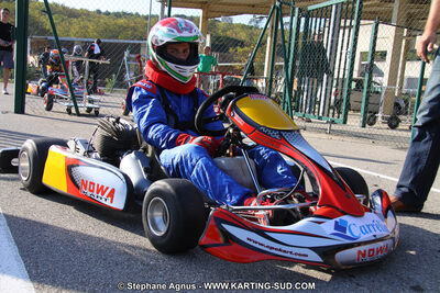 16/10/2011 : Trophée Brasserie Didier Racing à Alès (Photos Stéphane Agnus) 2011 — karting