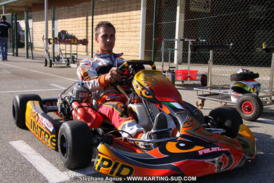 16/10/2011 : Trophée Brasserie Didier Racing à Alès (Photos Stéphane Agnus) 2011 — karting