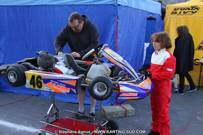 16/10/2011 : Trophée Brasserie Didier Racing à Alès (Photos Stéphane Agnus) 2011 — karting