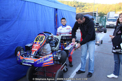 16/10/2011 : Trophée Brasserie Didier Racing à Alès (Photos Stéphane Agnus) 2011 — karting