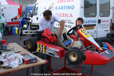 16/10/2011 : Trophée Brasserie Didier Racing à Alès (Photos Stéphane Agnus) 2011 — karting