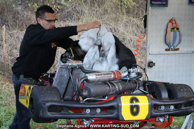 16/10/2011 : Trophée Brasserie Didier Racing à Alès (Photos Stéphane Agnus) 2011 — karting