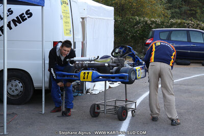 16/10/2011 : Trophée Brasserie Didier Racing à Alès (Photos Stéphane Agnus) 2011 — karting