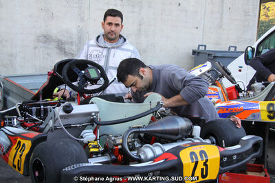 16/10/2011 : Trophée Brasserie Didier Racing à Alès (Photos Stéphane Agnus) 2011 — karting