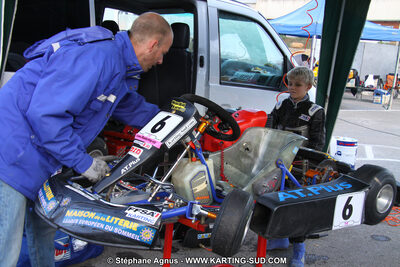 16/10/2011 : Trophée Brasserie Didier Racing à Alès (Photos Stéphane Agnus) 2011 — karting