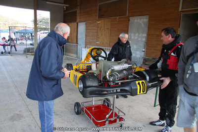 16/10/2011 : Trophée Brasserie Didier Racing à Alès (Photos Stéphane Agnus) 2011 — karting