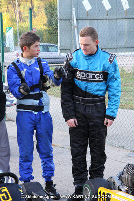 16/10/2011 : Trophée Brasserie Didier Racing à Alès (Photos Stéphane Agnus) 2011 — karting
