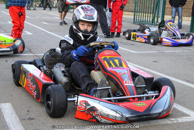 16/10/2011 : Trophée Brasserie Didier Racing à Alès (Photos Stéphane Agnus) 2011 — karting