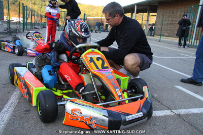16/10/2011 : Trophée Brasserie Didier Racing à Alès (Photos Stéphane Agnus) 2011 — karting