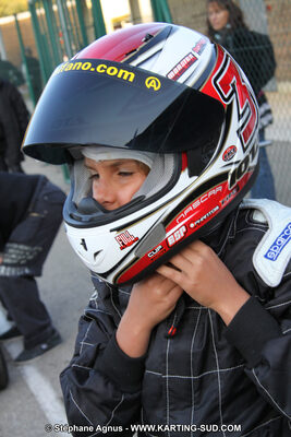 16/10/2011 : Trophée Brasserie Didier Racing à Alès (Photos Stéphane Agnus) 2011 — karting