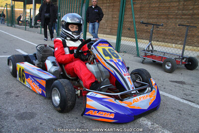16/10/2011 : Trophée Brasserie Didier Racing à Alès (Photos Stéphane Agnus) 2011 — karting
