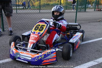 16/10/2011 : Trophée Brasserie Didier Racing à Alès (Photos Stéphane Agnus) 2011 — karting