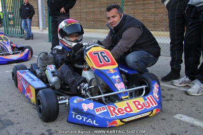 Emeric GOT — 16/10/2011 : Trophée Brasserie Didier Racing à Alès (Photos Stéphane Agnus) 2011 — karting