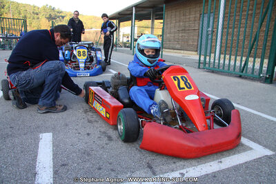 16/10/2011 : Trophée Brasserie Didier Racing à Alès (Photos Stéphane Agnus) 2011 — karting