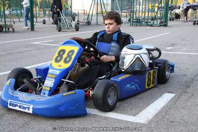 16/10/2011 : Trophée Brasserie Didier Racing à Alès (Photos Stéphane Agnus) 2011 — karting