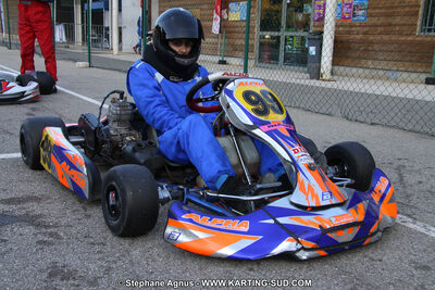 16/10/2011 : Trophée Brasserie Didier Racing à Alès (Photos Stéphane Agnus) 2011 — karting