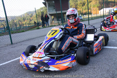 16/10/2011 : Trophée Brasserie Didier Racing à Alès (Photos Stéphane Agnus) 2011 — karting