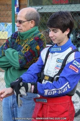 16/10/2011 : Trophée Brasserie Didier Racing à Alès (Photos Stéphane Agnus) 2011 — karting