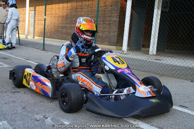 16/10/2011 : Trophée Brasserie Didier Racing à Alès (Photos Stéphane Agnus) 2011 — karting