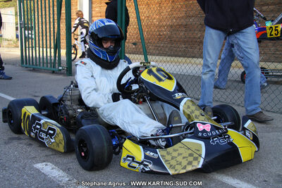 16/10/2011 : Trophée Brasserie Didier Racing à Alès (Photos Stéphane Agnus) 2011 — karting