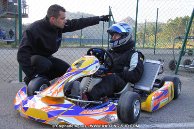 16/10/2011 : Trophée Brasserie Didier Racing à Alès (Photos Stéphane Agnus) 2011 — karting