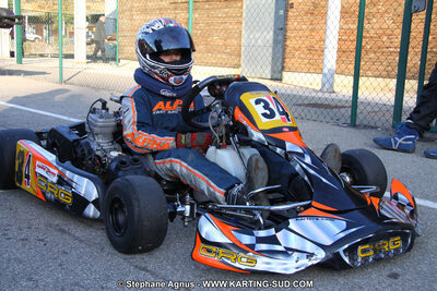 16/10/2011 : Trophée Brasserie Didier Racing à Alès (Photos Stéphane Agnus) 2011 — karting