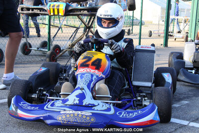 16/10/2011 : Trophée Brasserie Didier Racing à Alès (Photos Stéphane Agnus) 2011 — karting