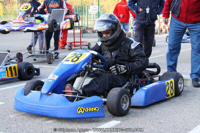 16/10/2011 : Trophée Brasserie Didier Racing à Alès (Photos Stéphane Agnus) 2011 — karting