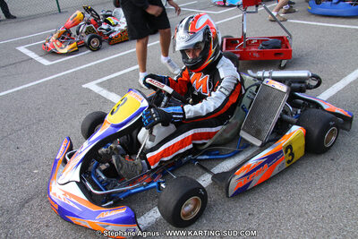 16/10/2011 : Trophée Brasserie Didier Racing à Alès (Photos Stéphane Agnus) 2011 — karting