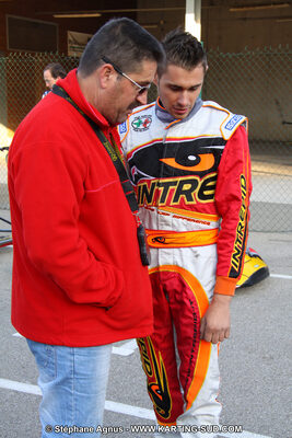 16/10/2011 : Trophée Brasserie Didier Racing à Alès (Photos Stéphane Agnus) 2011 — karting